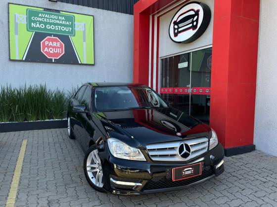 MERCEDES-BENZ C 180 1.6 CGI SPORT 16V TURBO GASOLINA 4P AUTOMÁTICO